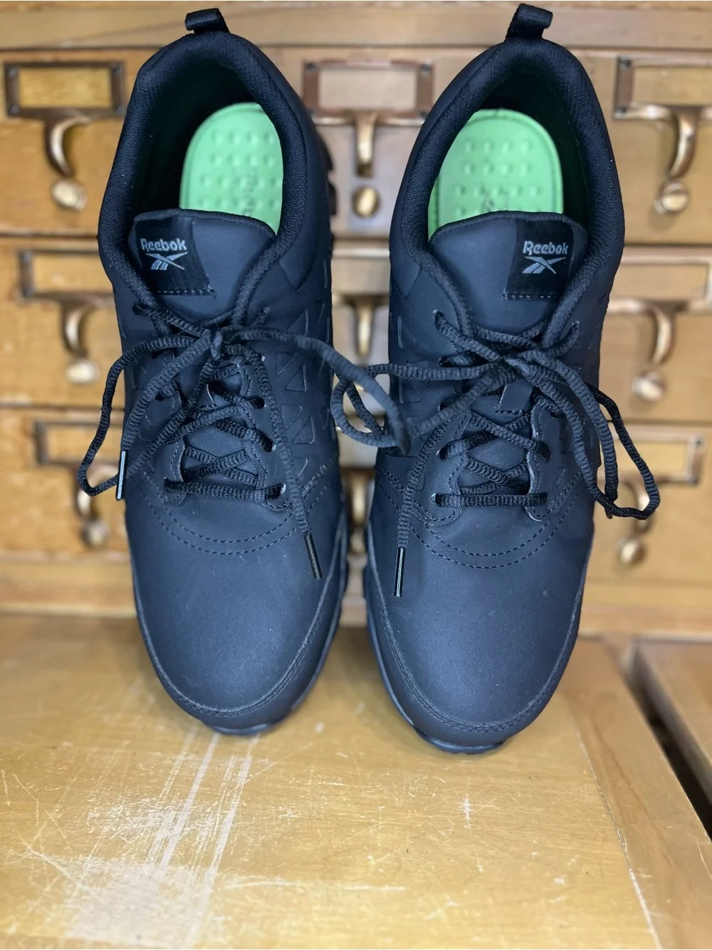 Reebok Work - Men's Sublite Cushion Exofuse Composite Toe Work Shoe